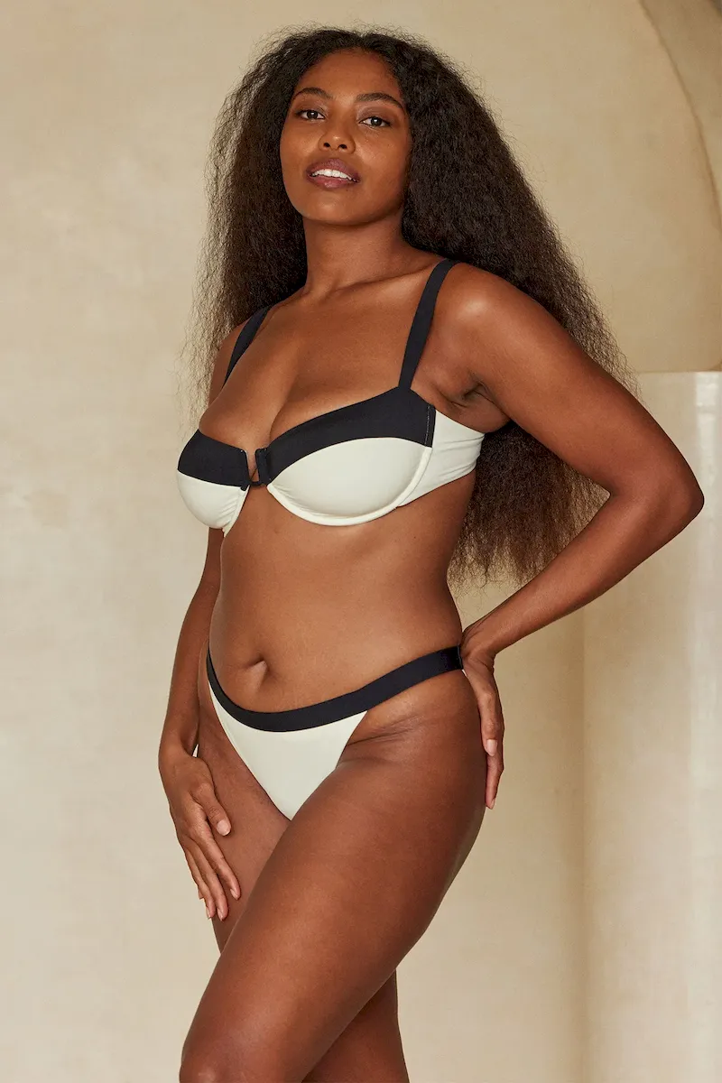 Santorini Bottom Ivory/Black - Image 9