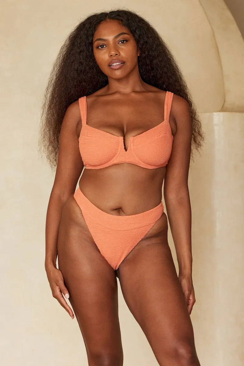 Argentina Bottom Summer Peach Crinkle - Image 7