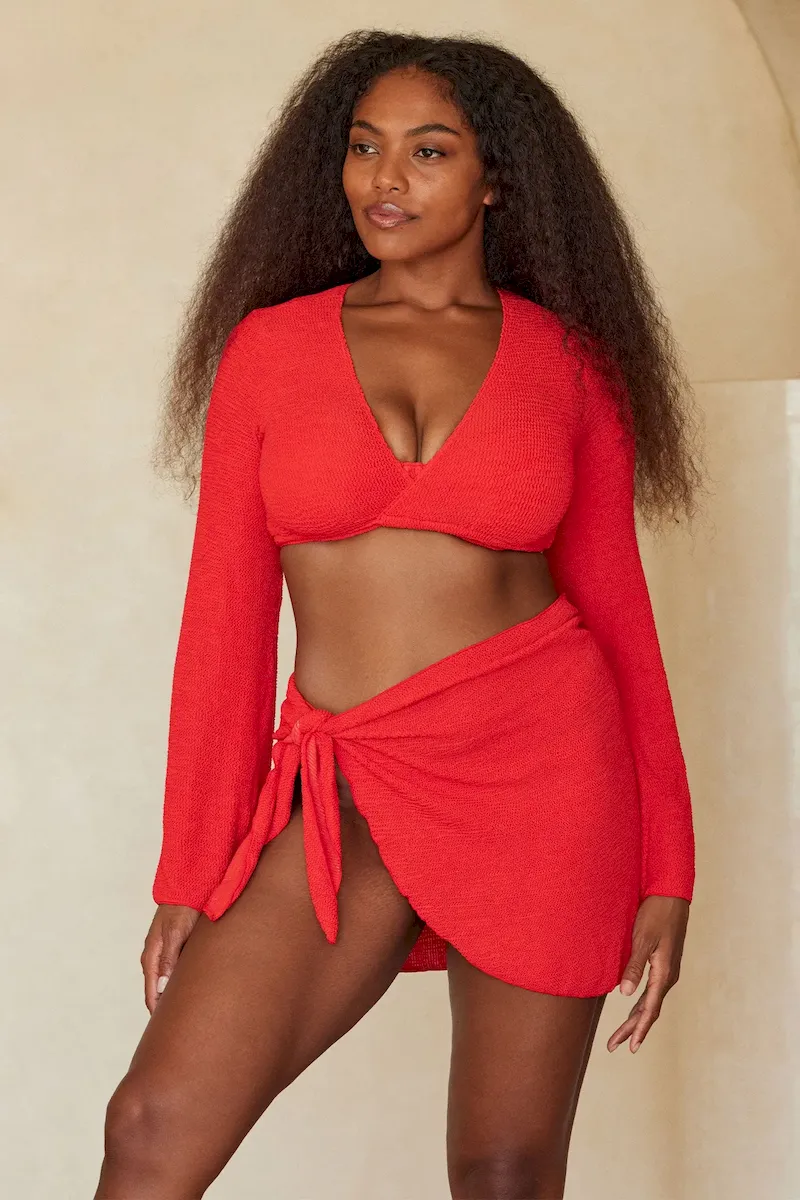 Azores Top Chili Pepper Crinkle - Image 5