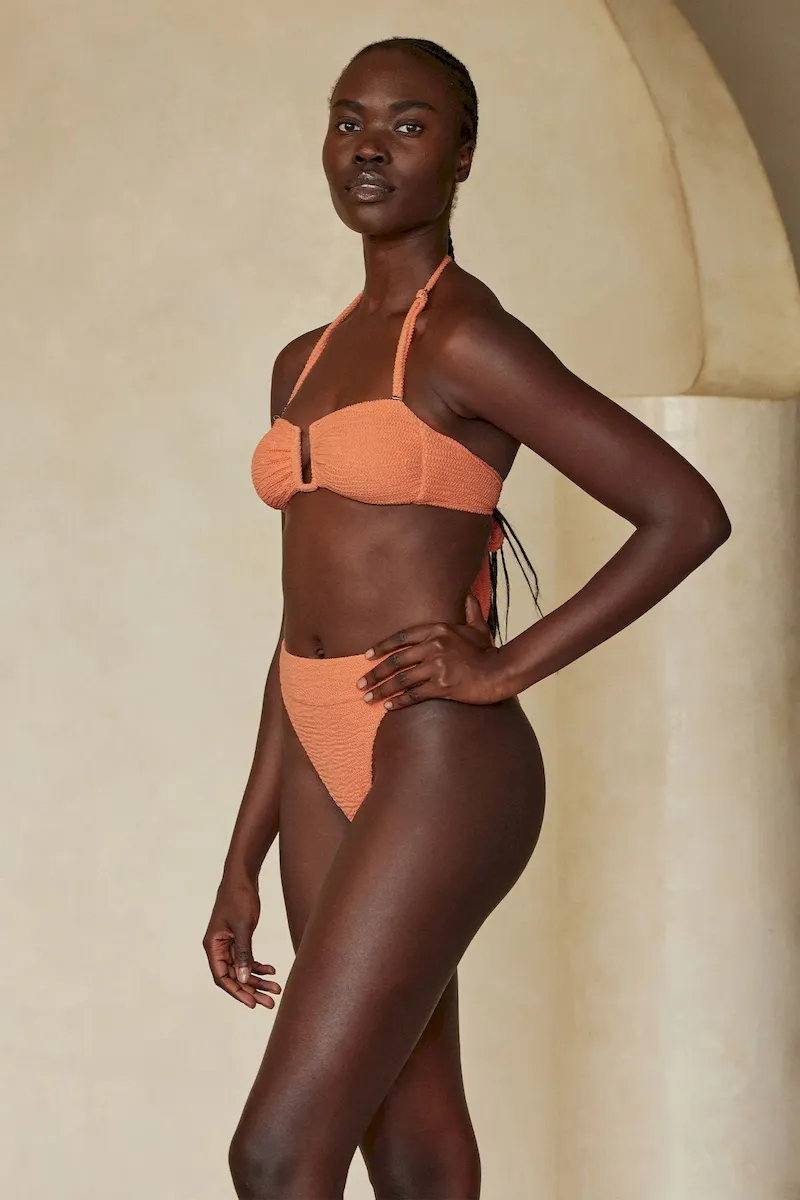 Argentina Bottom Summer Peach Crinkle - Image 11