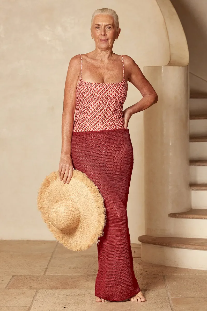 Bahamas One Piece Lattice Geo - Image 5