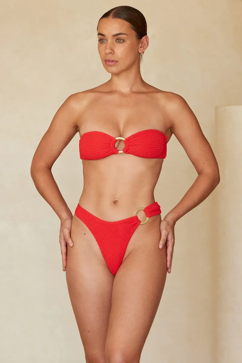 Bronte Bottom Chili Pepper Crinkle - Image 6