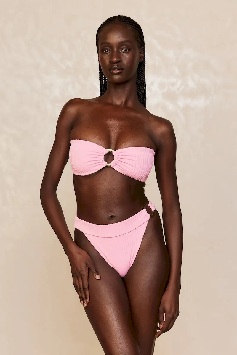 Antigua Bottom Cherry Blossom Matte Rib - Image 5