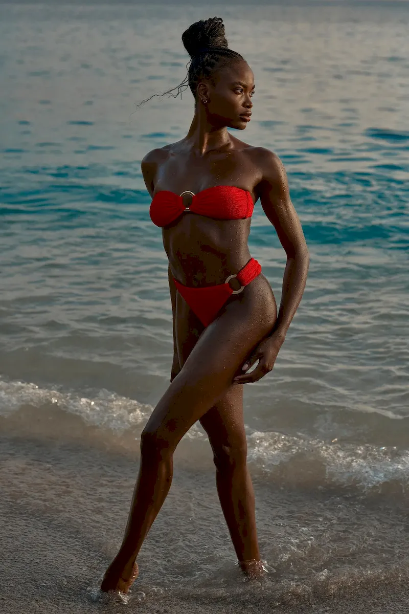 Bronte Bottom Chili Pepper Crinkle - Image 2