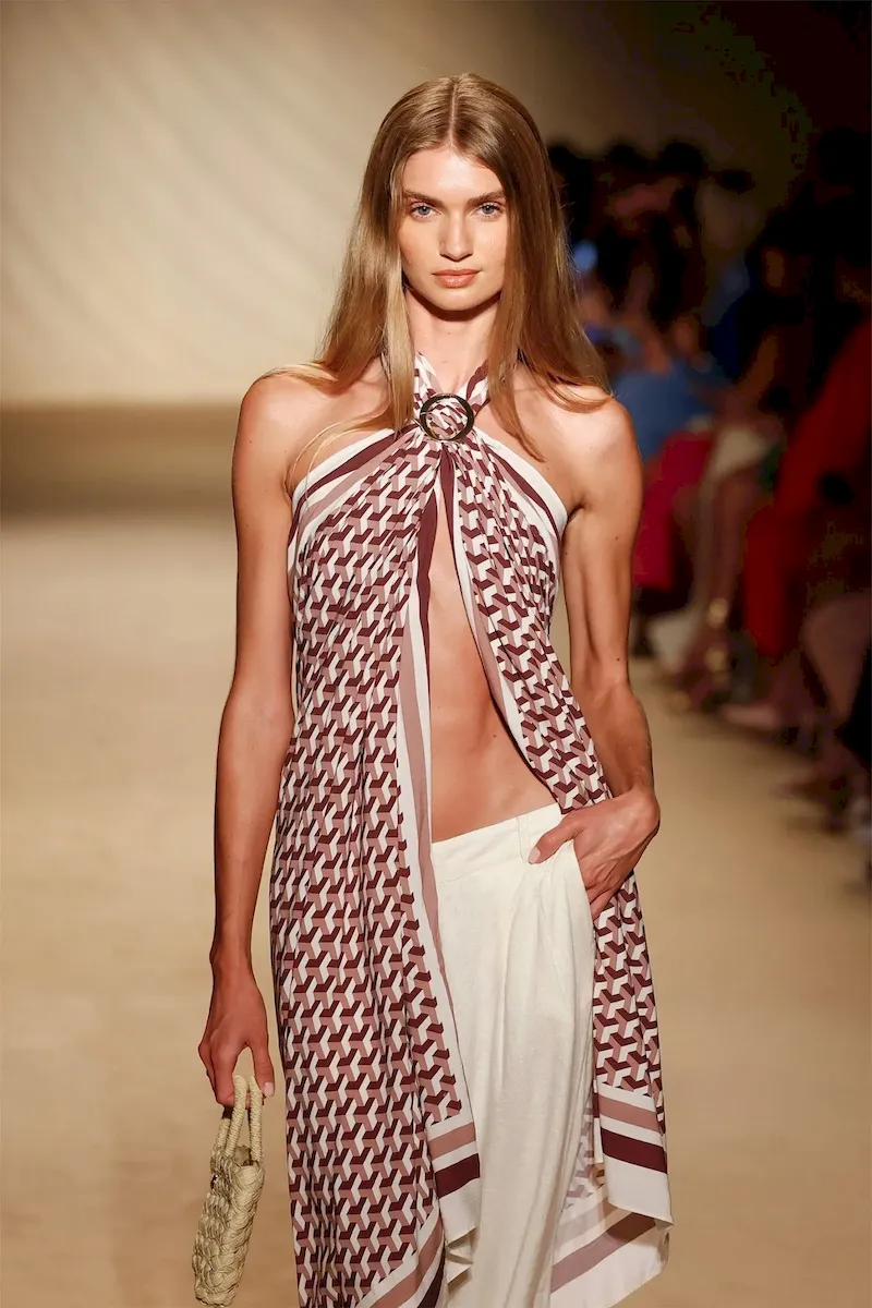 Monday Sarong Buckle Gold - Image 2