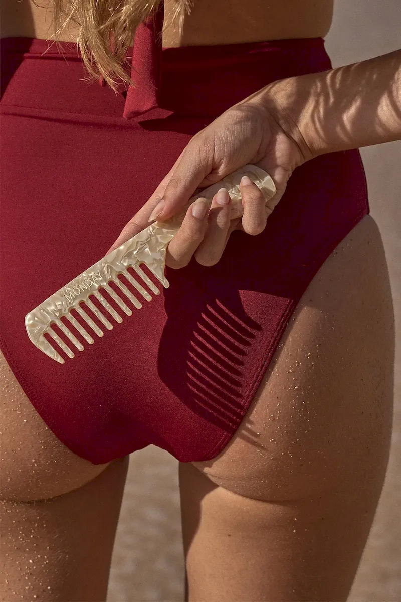 Staniel Cay Comb Ivory - Image 2