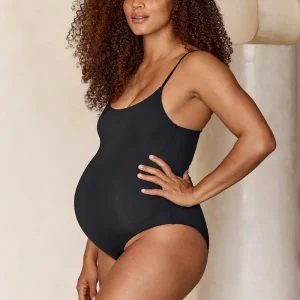 Maternity Bahamas One Piece Black