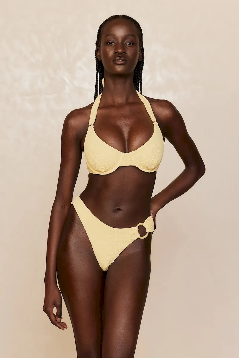 Bronte Bottom Honey Crinkle - Image 2