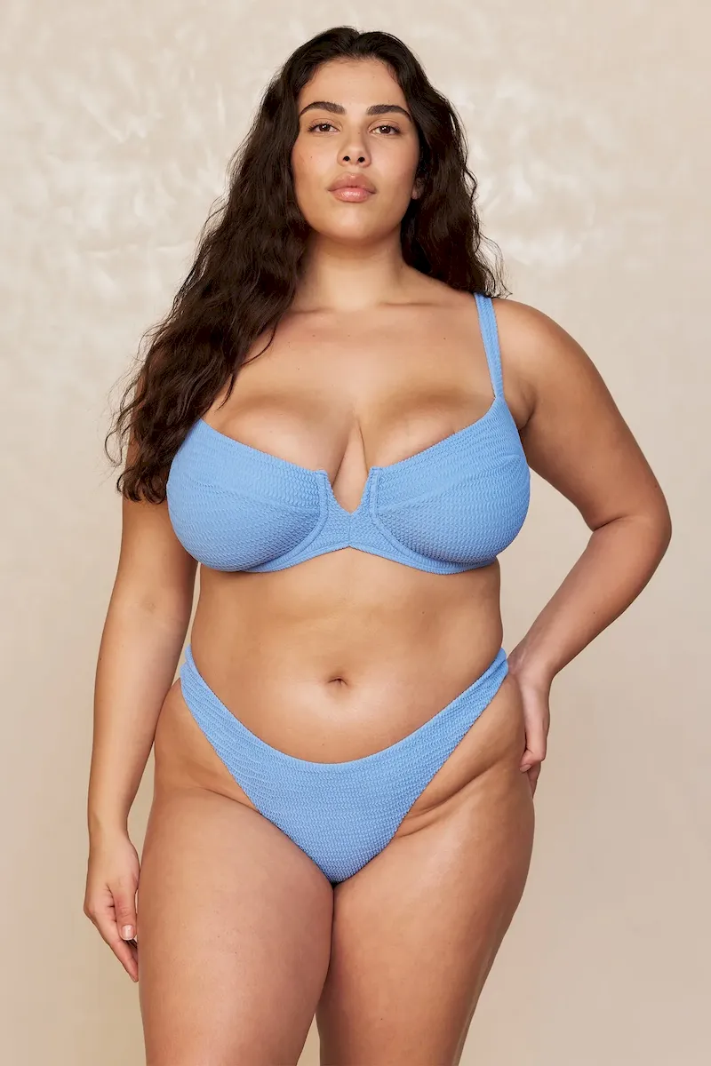 Tamarama Bottom Azure Crinkle - Image 4