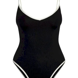 Ravello One Piece Black/Ivory