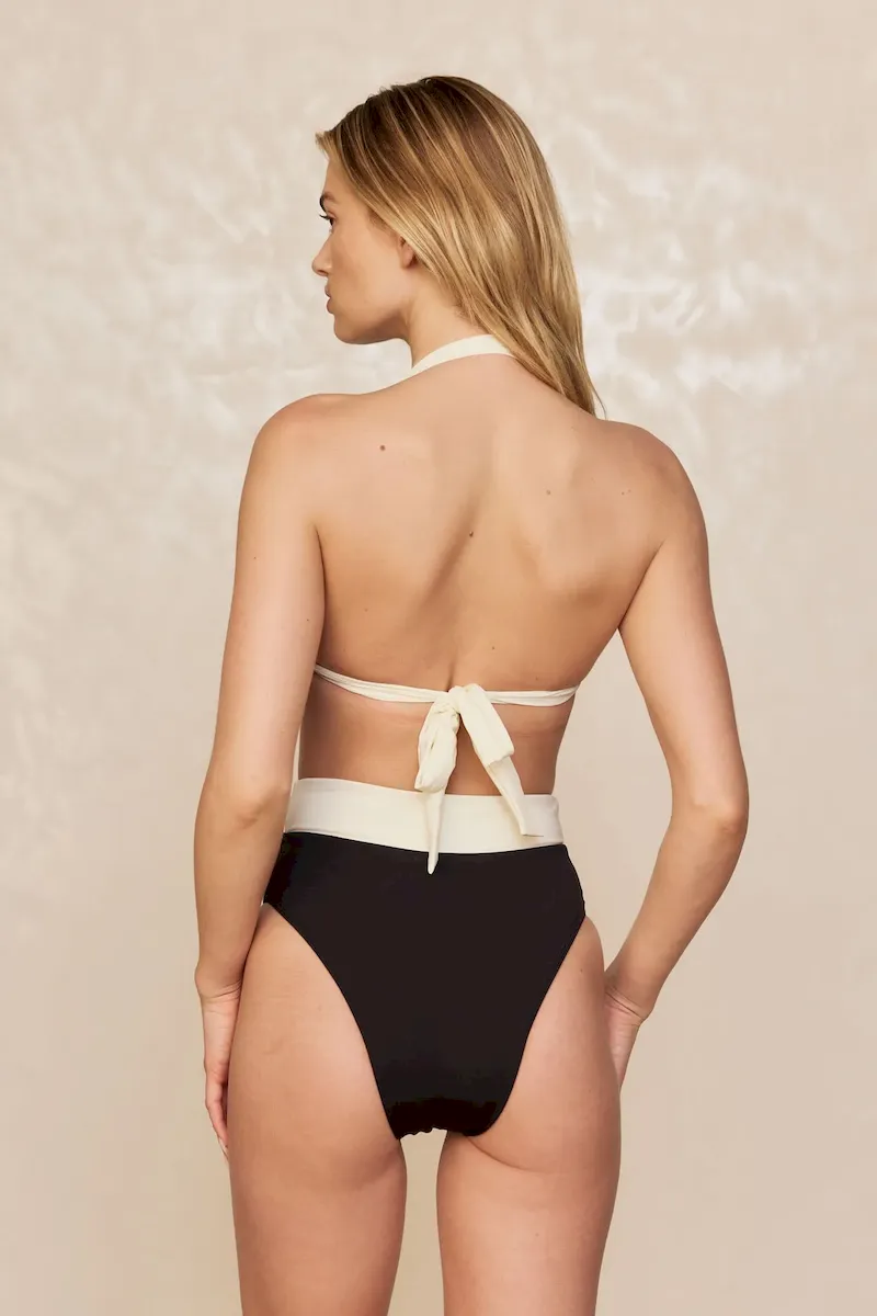Bronte Top Black/Ivory - Image 5