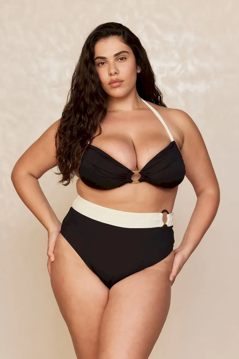 Bronte Top Black/Ivory - Image 6