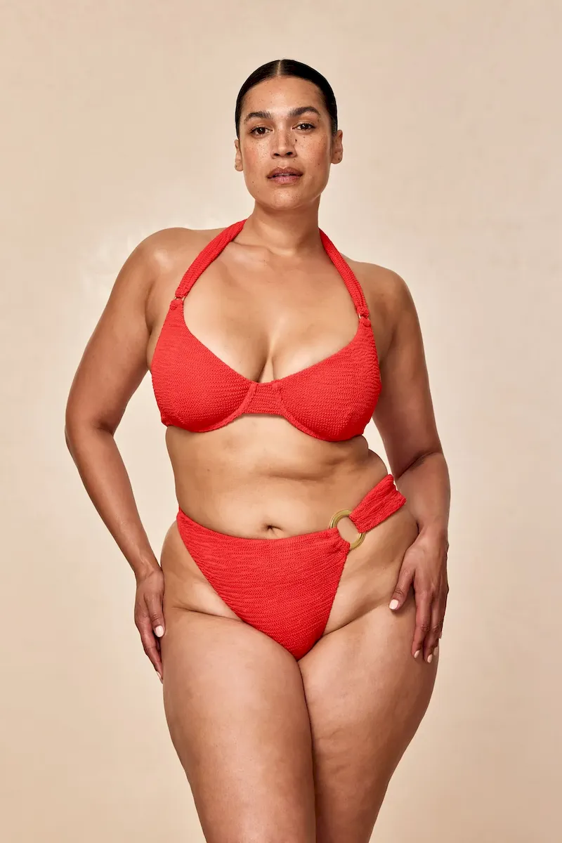 Bronte Bottom Chili Pepper Crinkle - Image 3