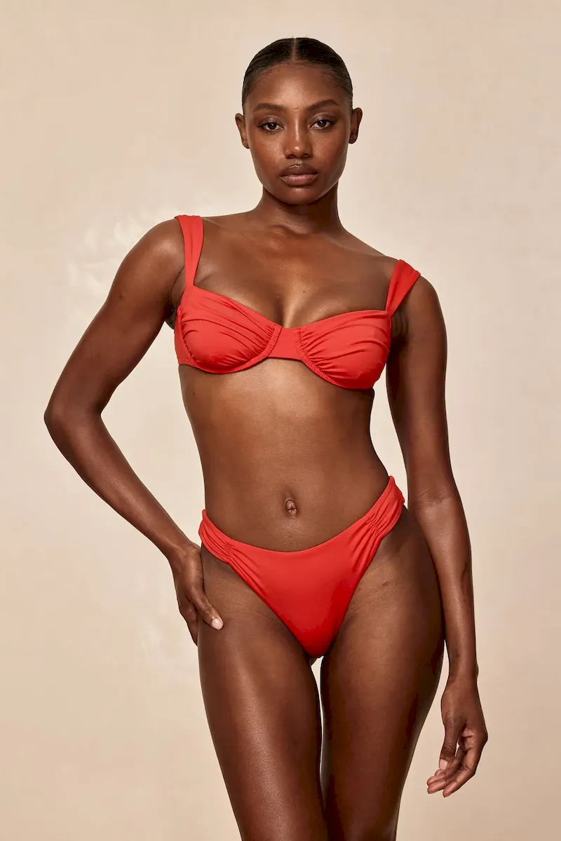 Clovelly High Leg Bottom Chili Pepper - Image 3