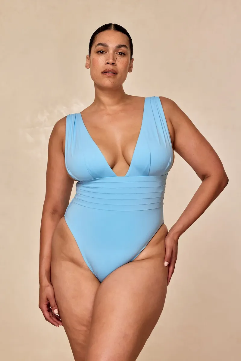 Florence One Piece Ibiza Blue - Image 8