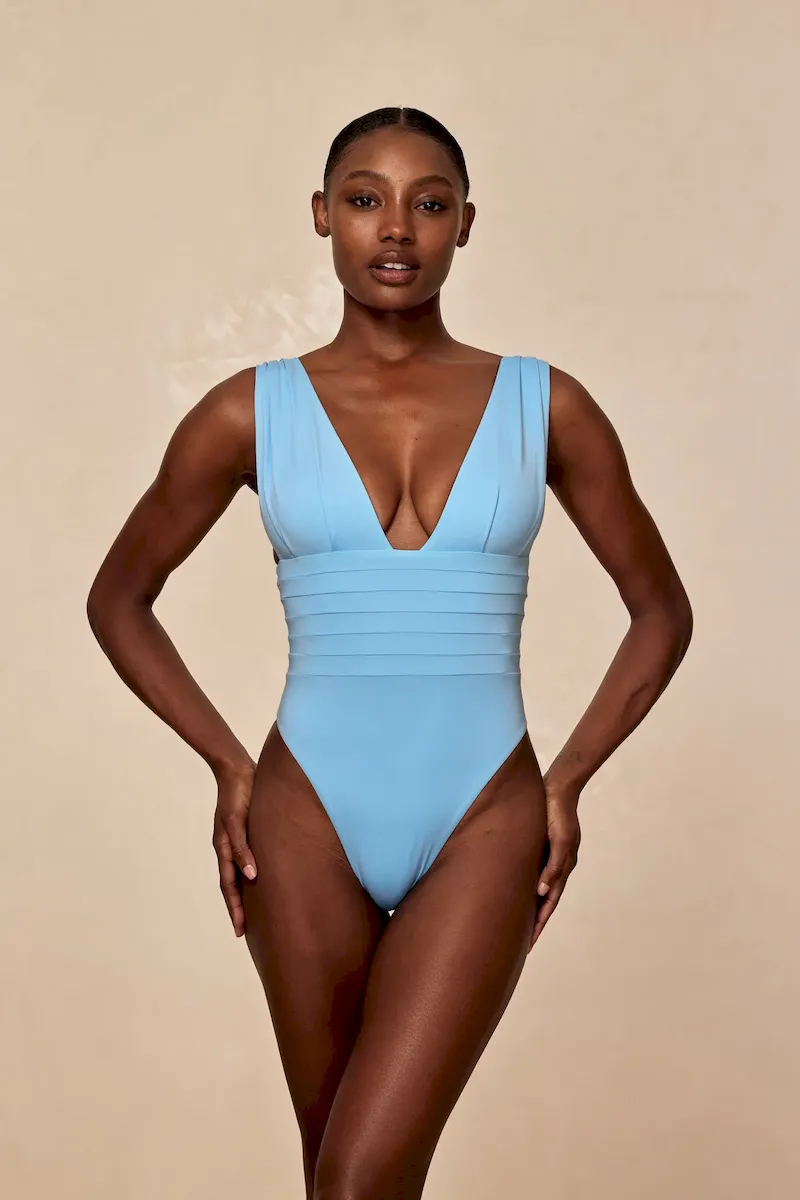 Florence One Piece Ibiza Blue - Image 6