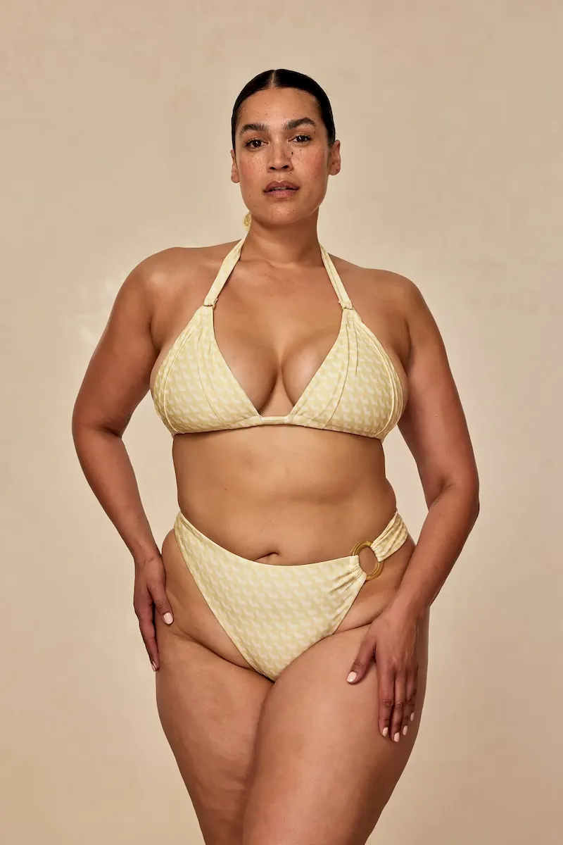 Bronte Bottom Ivory Geo - Image 5