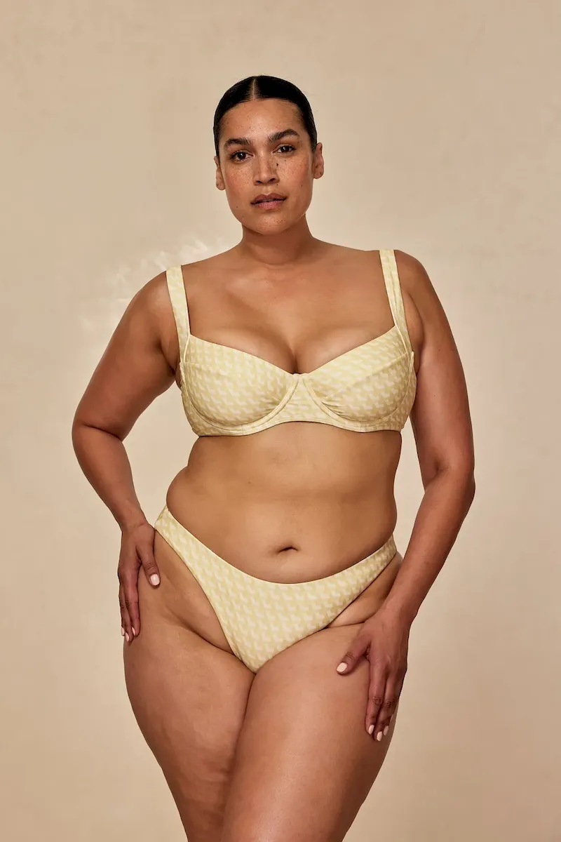 Sorrento Top Ivory Geo - Image 3