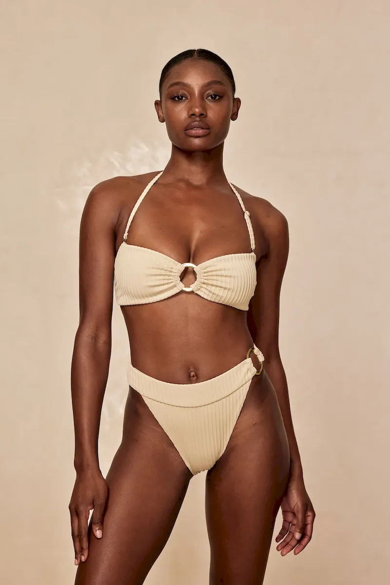 Antigua Bottom Vanilla Matte Rib - Image 4