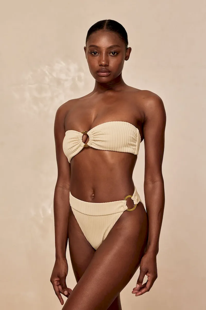 Antigua Bottom Vanilla Matte Rib - Image 6