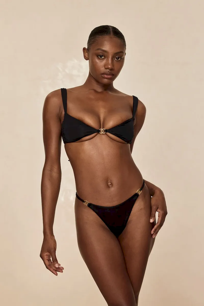 Petit Ermitage Bottom Black - Image 4