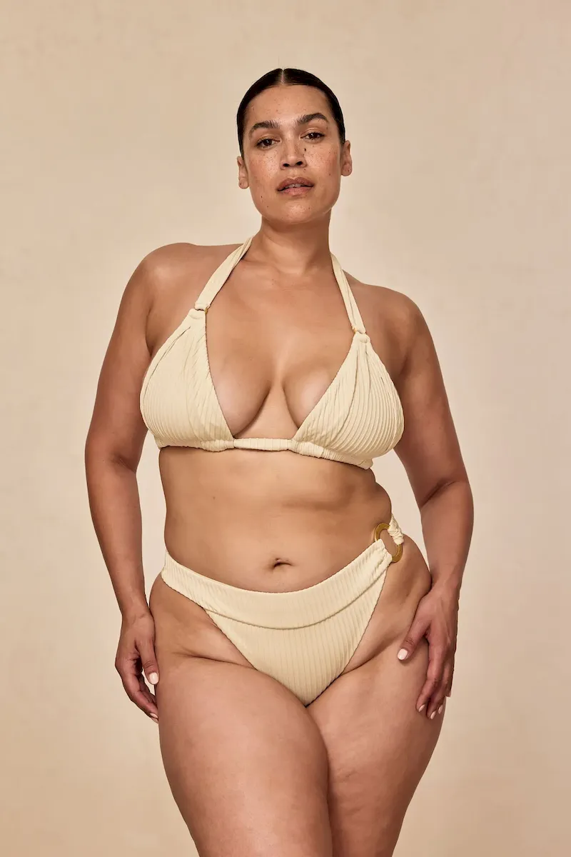 Antigua Bottom Vanilla Matte Rib - Image 7