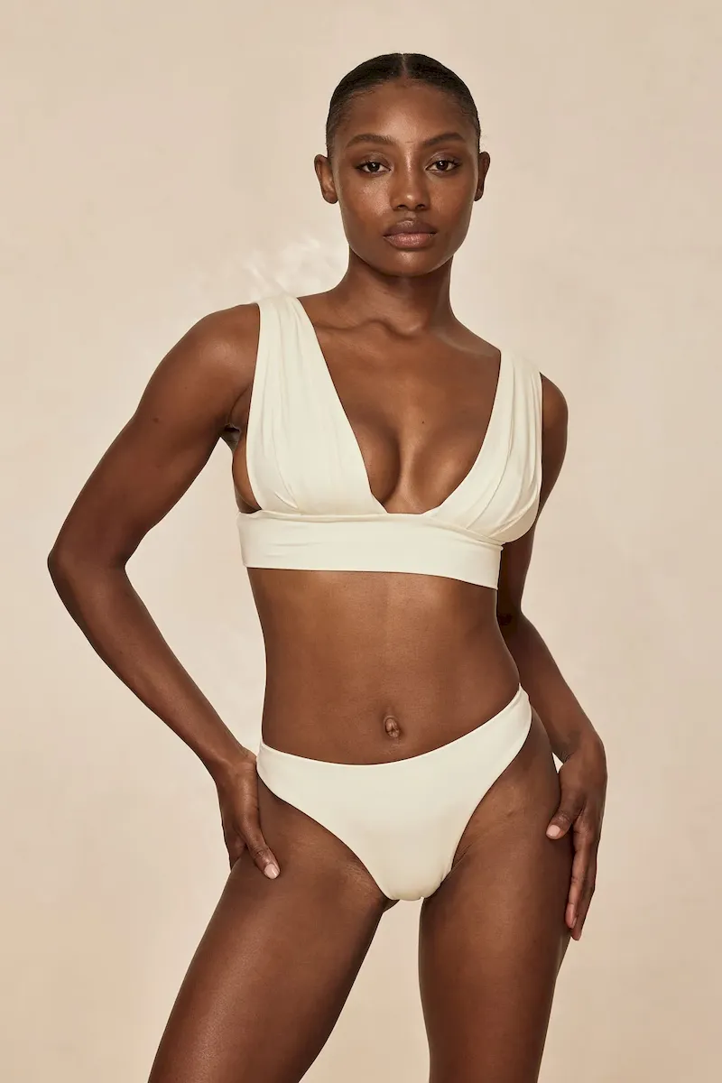 Aruba Top Ivory - Image 4