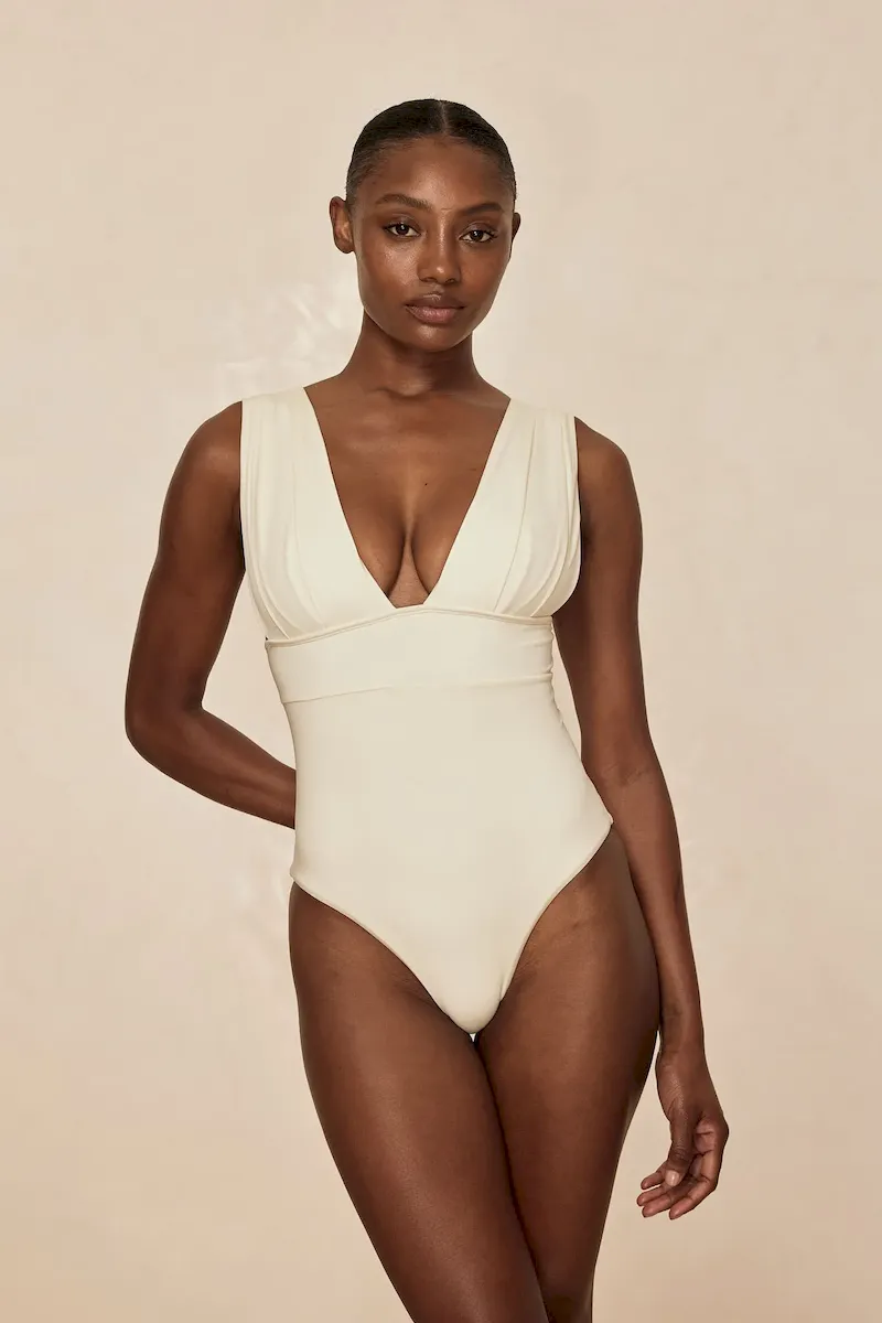Aruba One Piece Ivory - Image 4