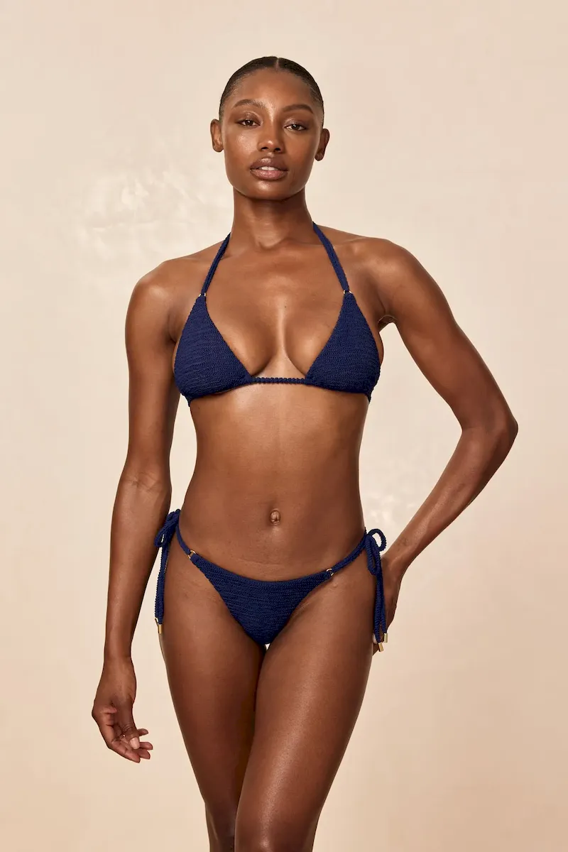 Hanalei Top Midnight Crinkle - Image 5