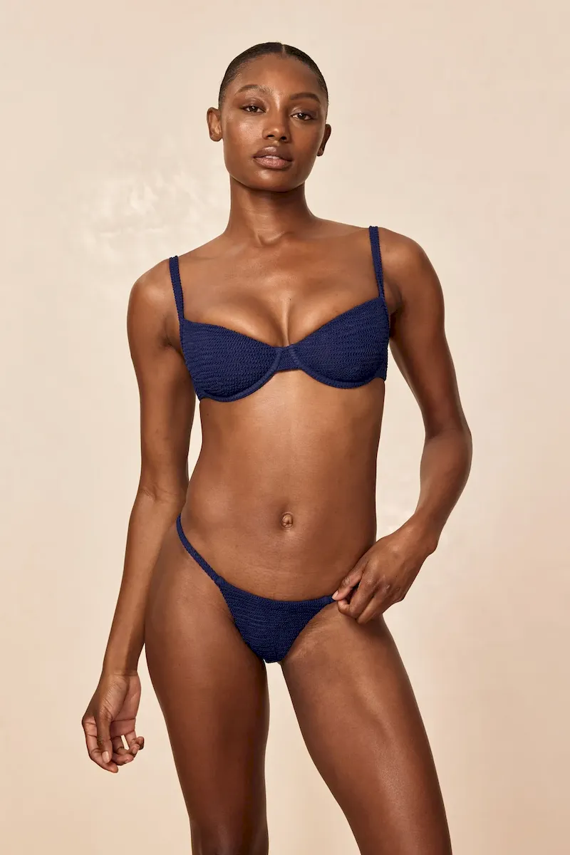 Capri Top Midnight Crinkle - Image 5