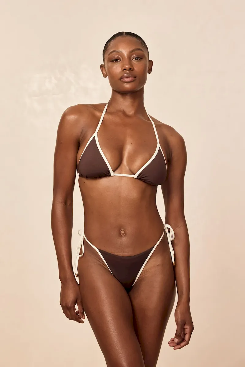 Palma Top Espresso/Ivory - Image 6