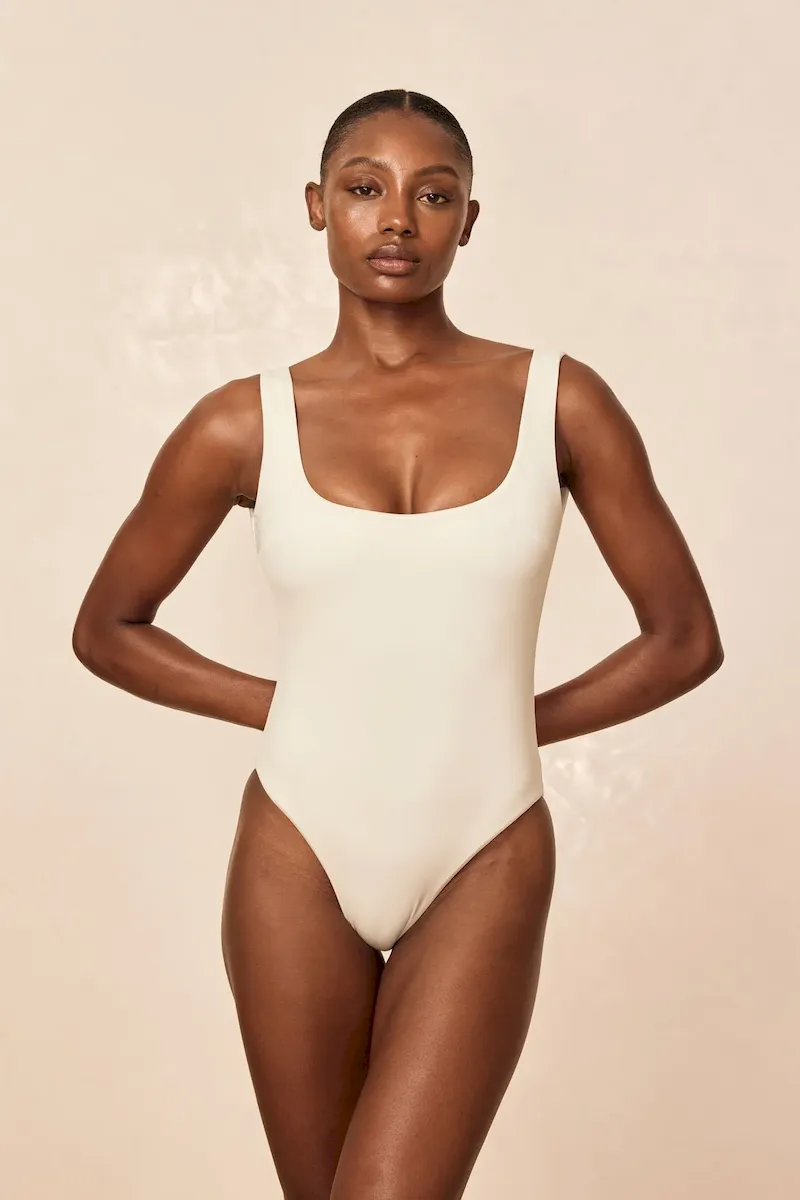 Sardinia One Piece Ivory - Image 3