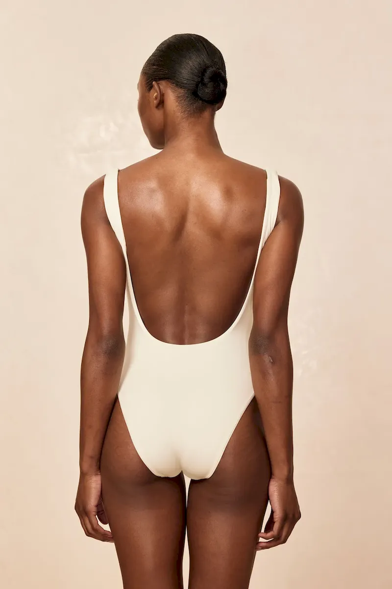 Sardinia One Piece Ivory - Image 5