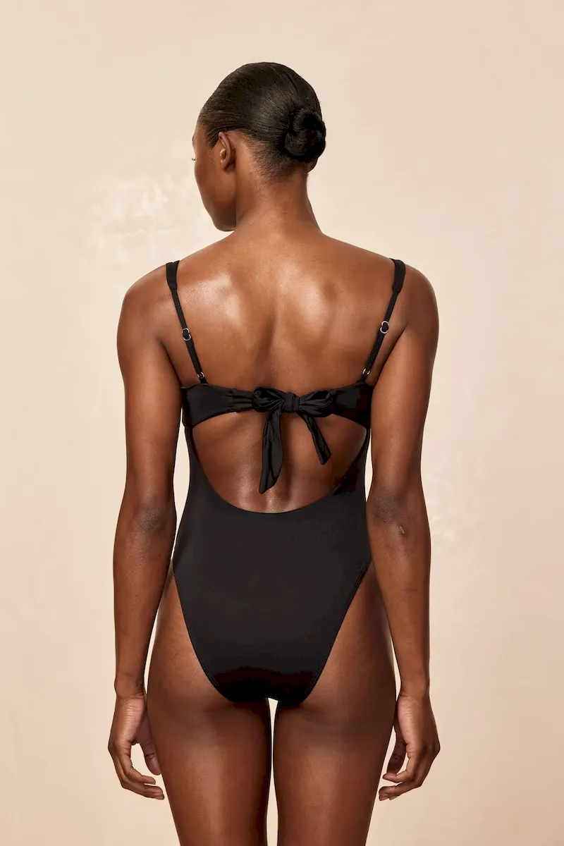 Clovelly One Piece Black - Image 8