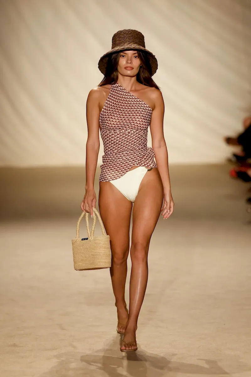 South Beach Sarong Husk Geo - Image 2