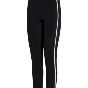 Acadia Legging 27 Black/Ivory