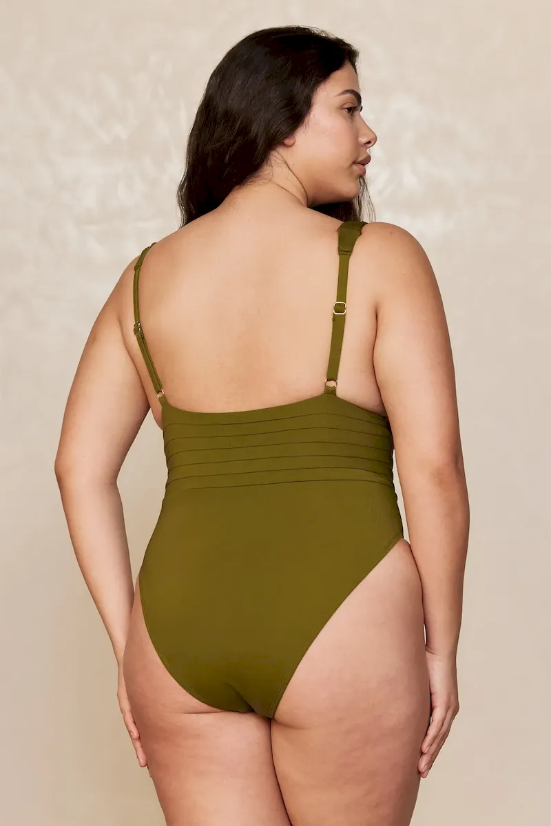 Florence One Piece Olive - Image 4