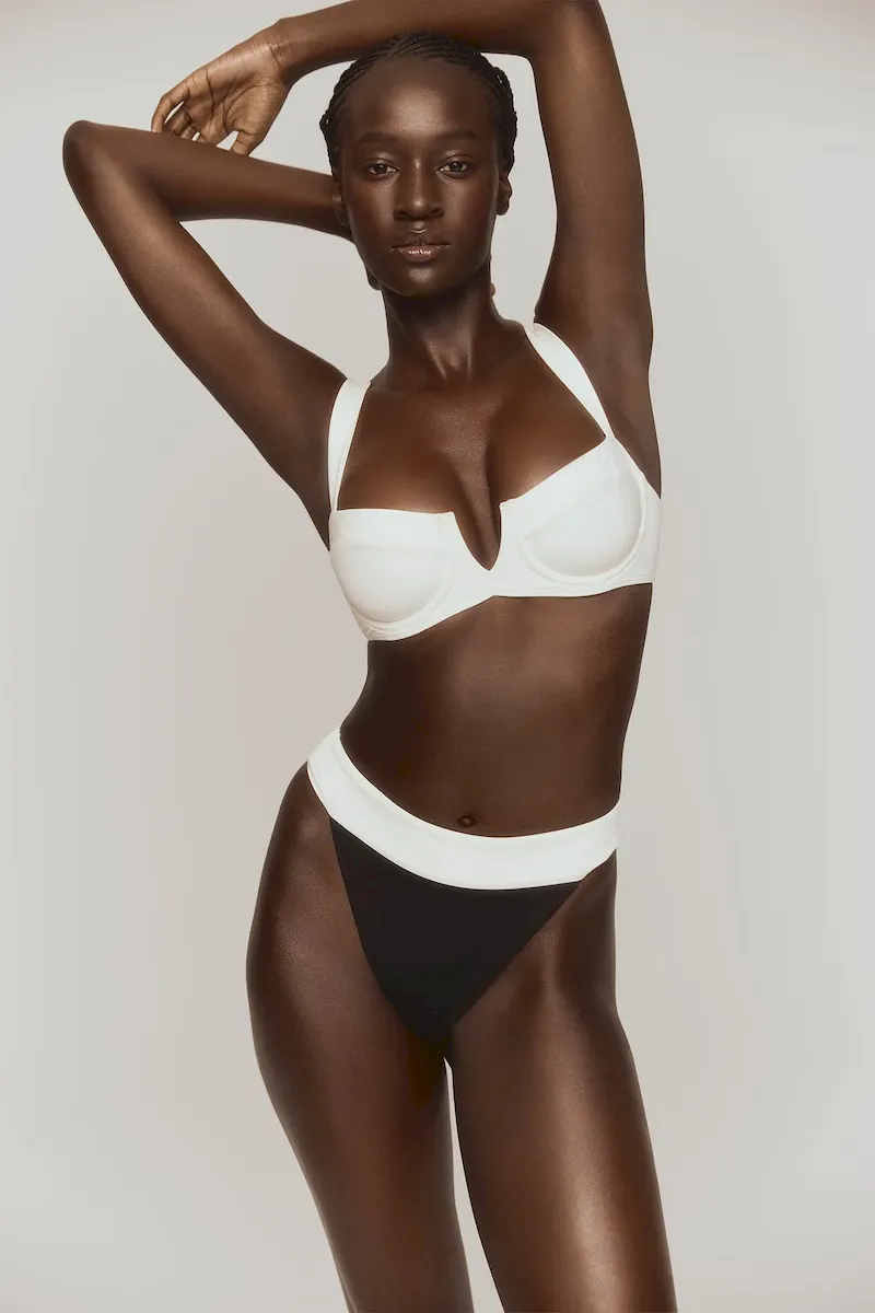 Argentina Bottom Black/Ivory - Image 9