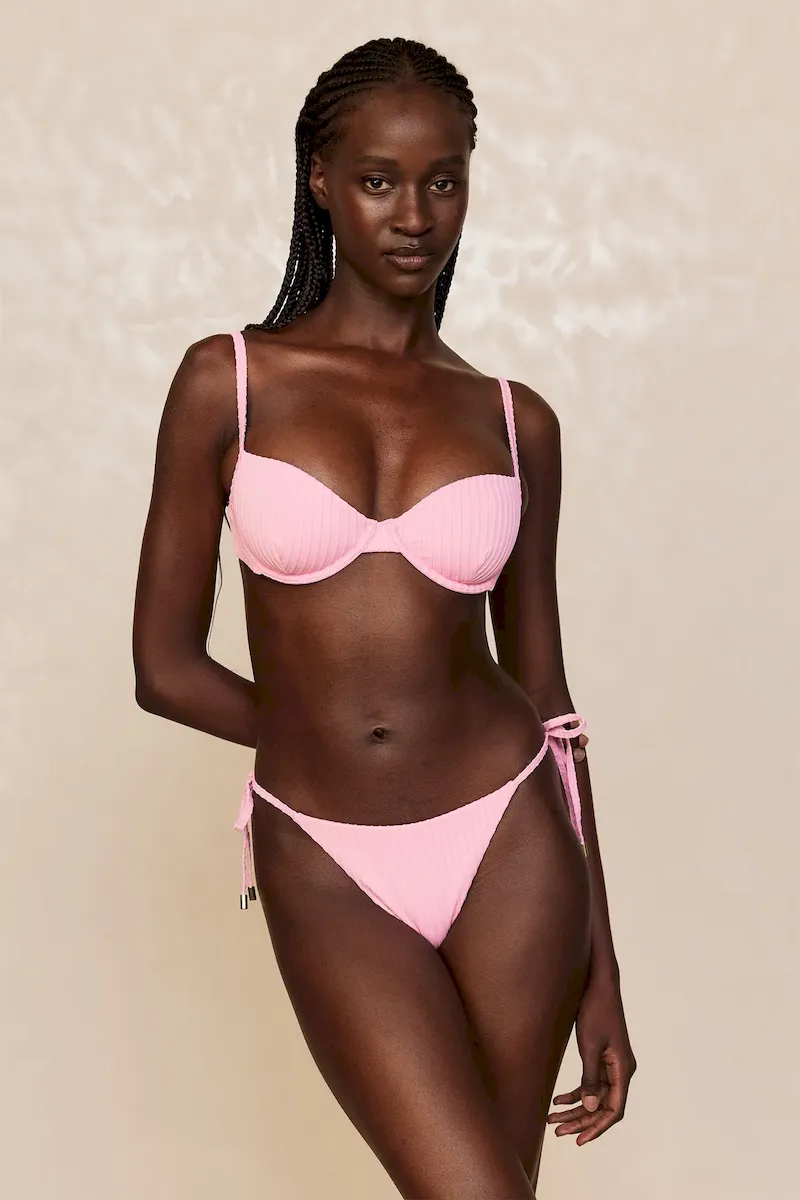 Capri Top Cherry Blossom Matte Rib - Image 6