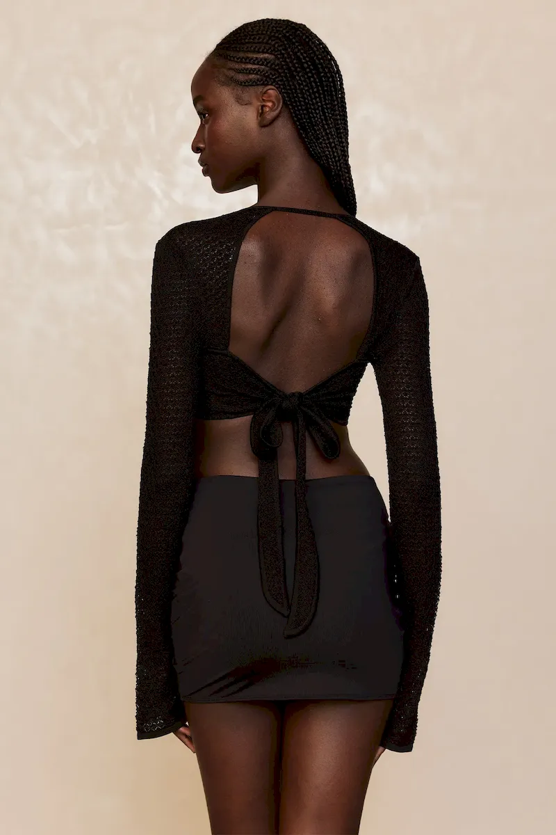 Jamaica Sarong Black - Image 5