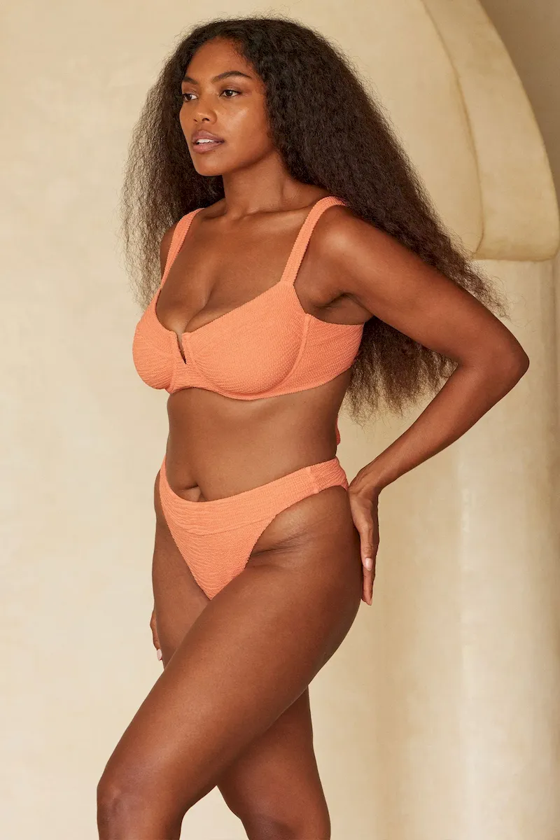 Argentina Bottom Summer Peach Crinkle - Image 8