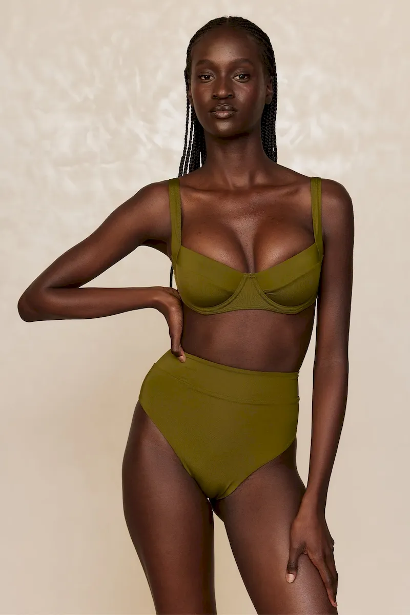 Sorrento Bottom Olive - Image 4