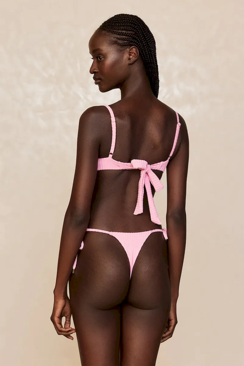 Capri Top Cherry Blossom Matte Rib - Image 7