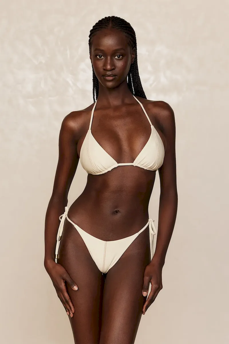 Palma Bottom Champagne Denim - Image 4