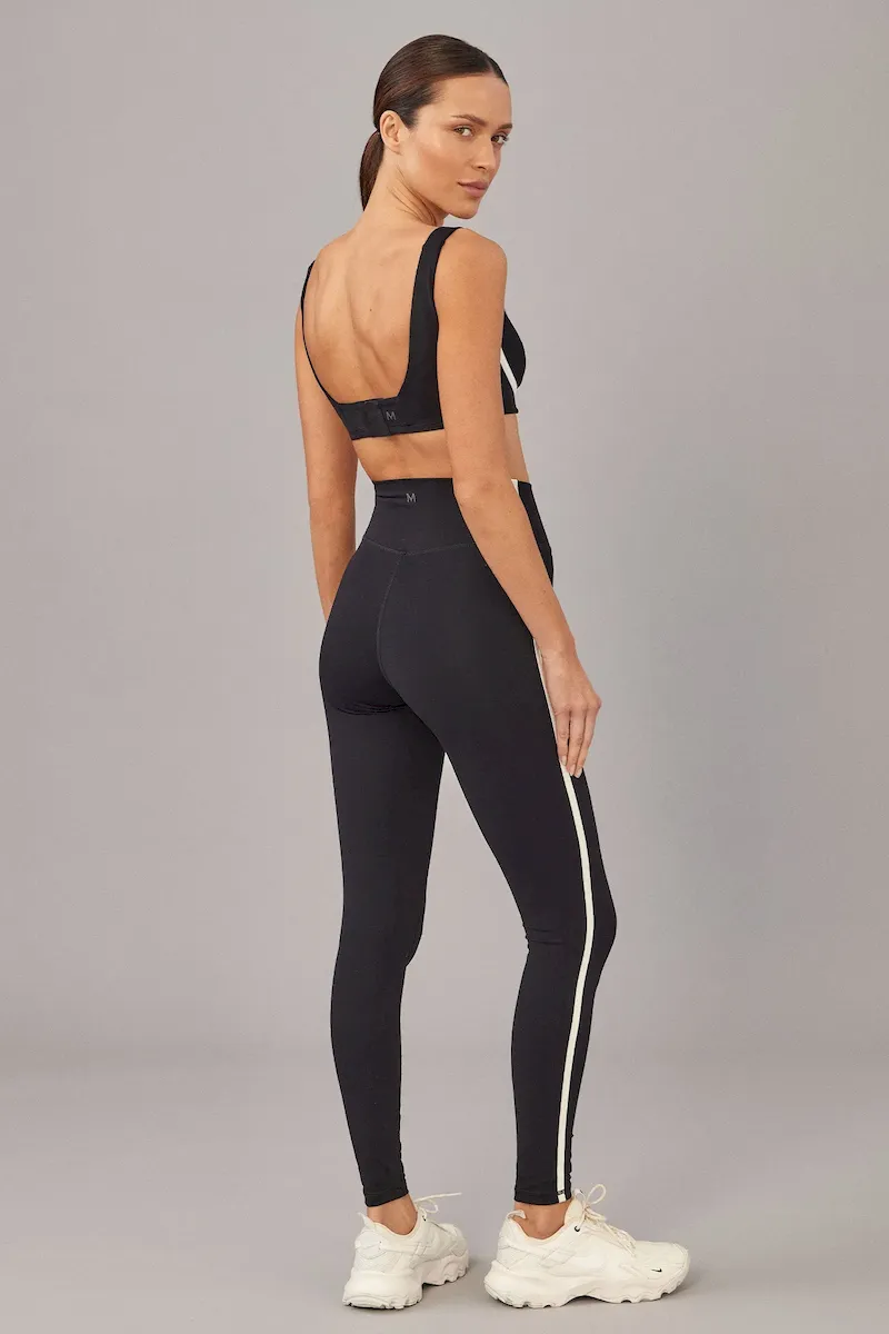 Acadia Legging 27 Black/Ivory - Image 9
