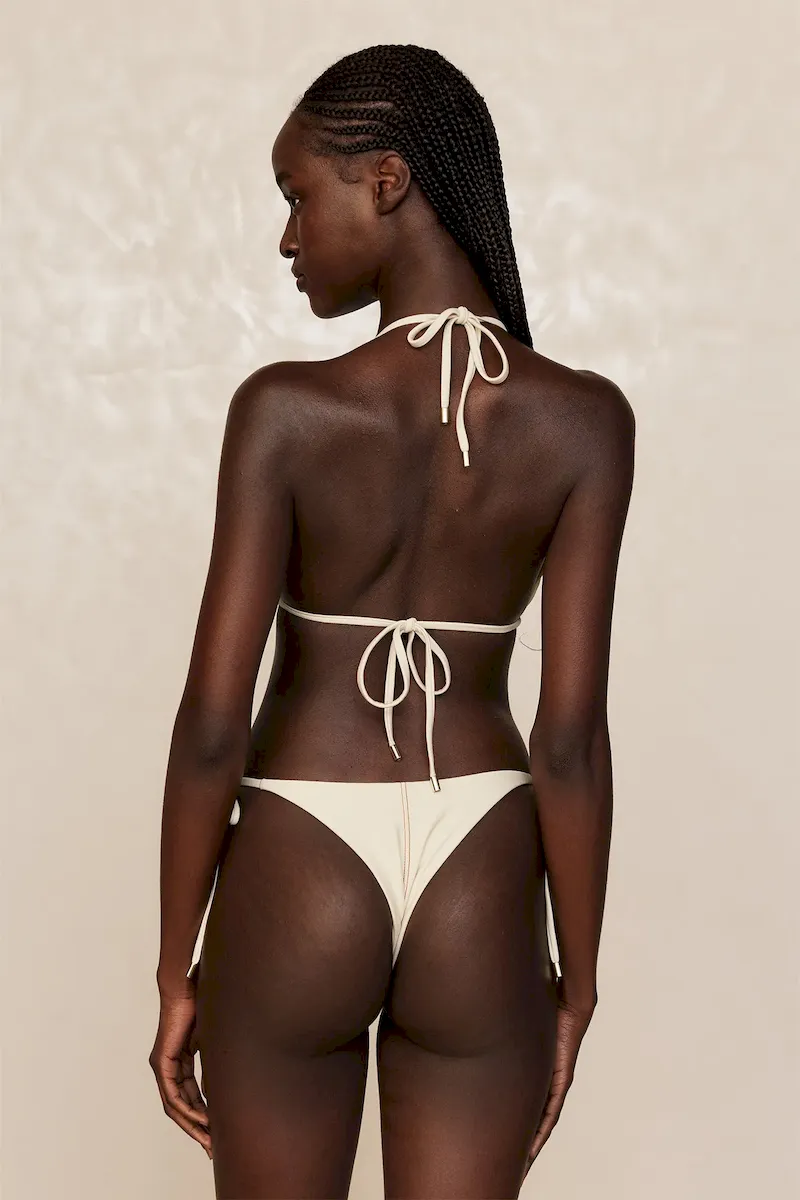 Palma Bottom Champagne Denim - Image 5