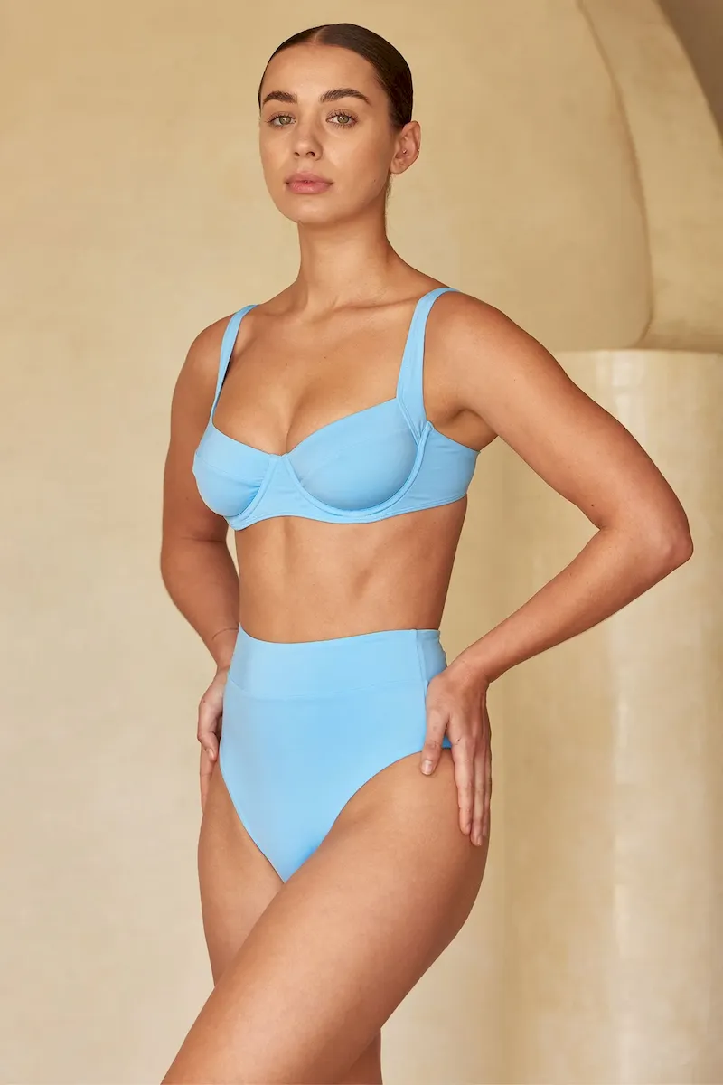 Sorrento Top Ibiza Blue - Image 5