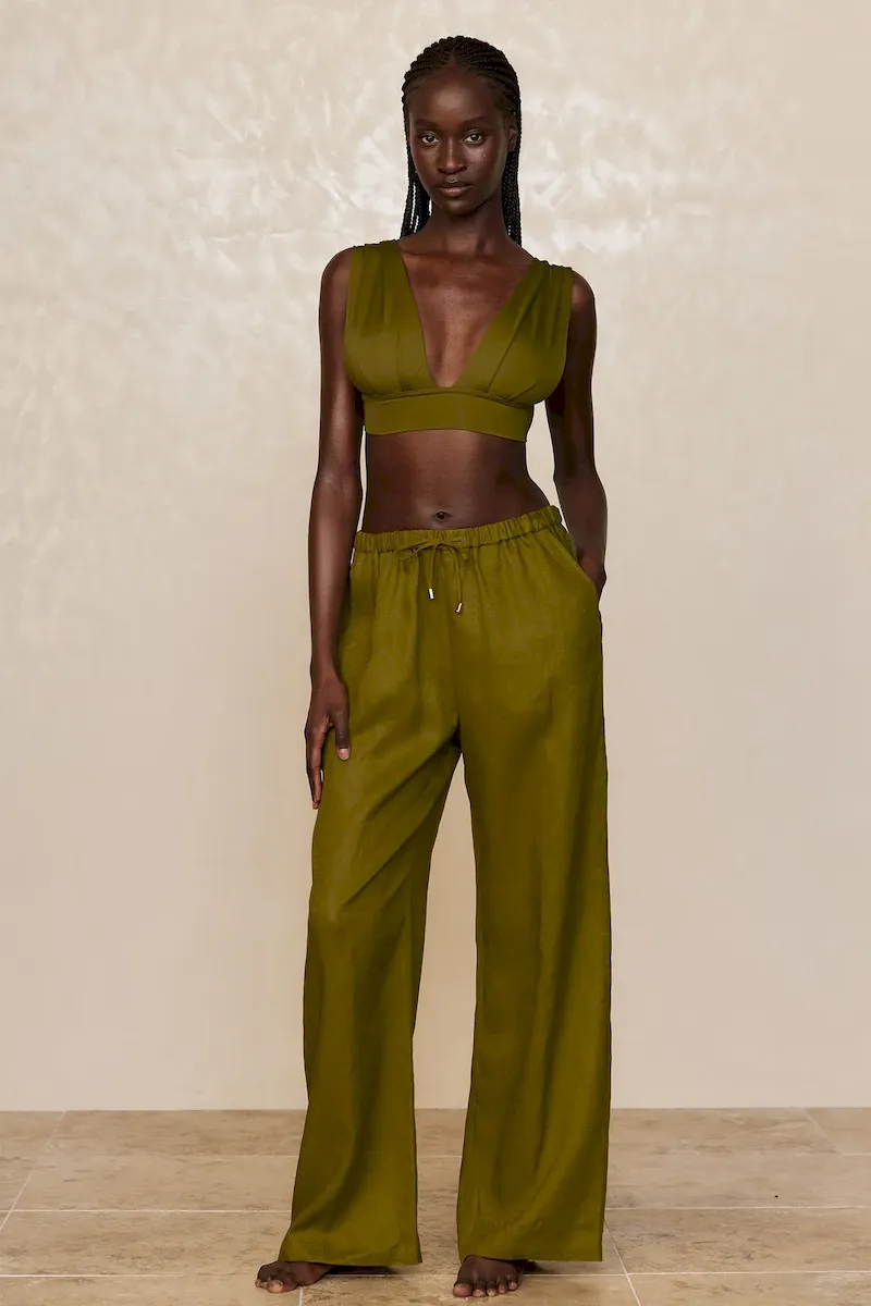 Tuscany Pant Olive - Image 7