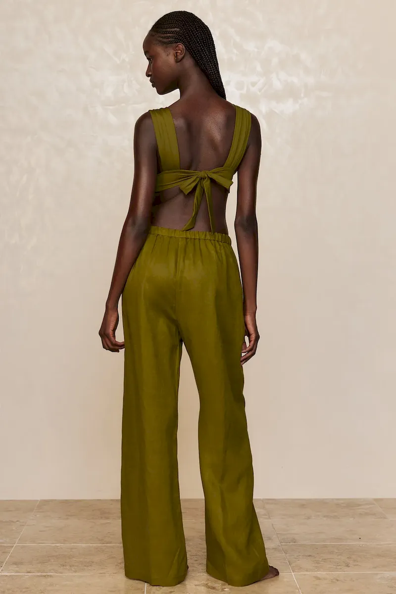 Tuscany Pant Olive - Image 8