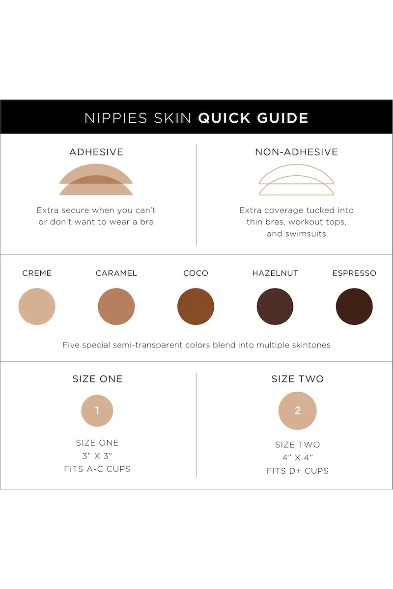 Nippies Adhesive Nipple Covers - Image 11